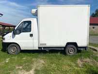Citroen Jumper 2.5 kontener chłodnia - Uszkodzony silnik