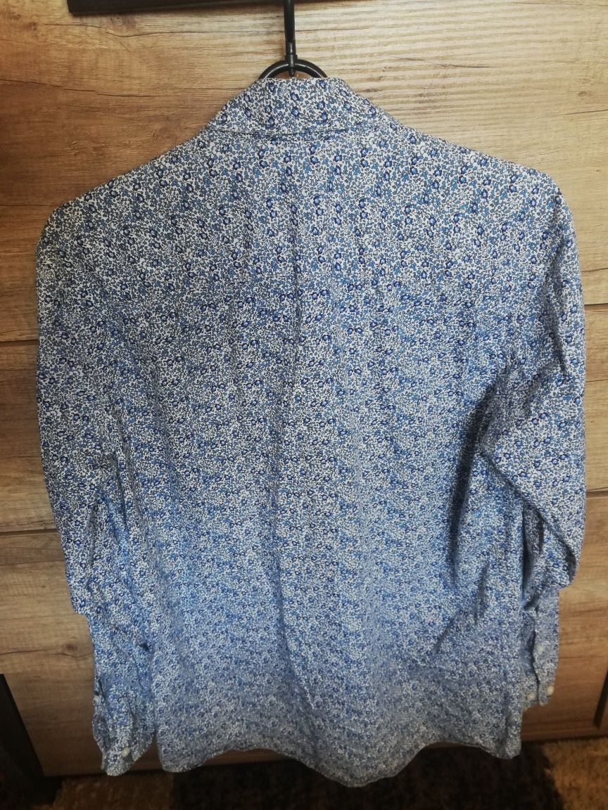 Koszula męska wzorzysta z długim rękawem Selected Homme (slim fit) roz