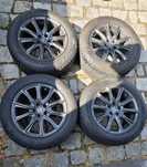 Koła felgi 5x112 BMW Mercedes 255/55/18 zima 7,5mm