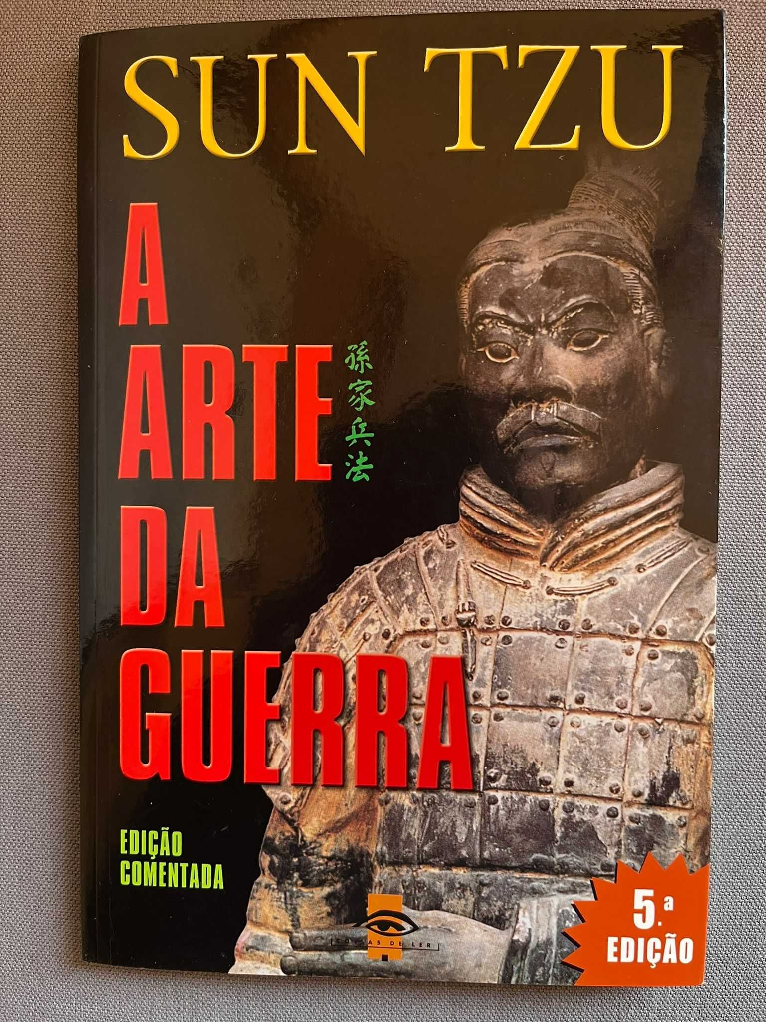 Livro Sun Tzu A Arte da Guerra