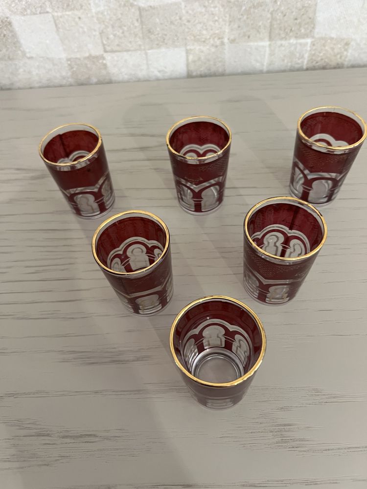 Conjunto Copos de Licor
