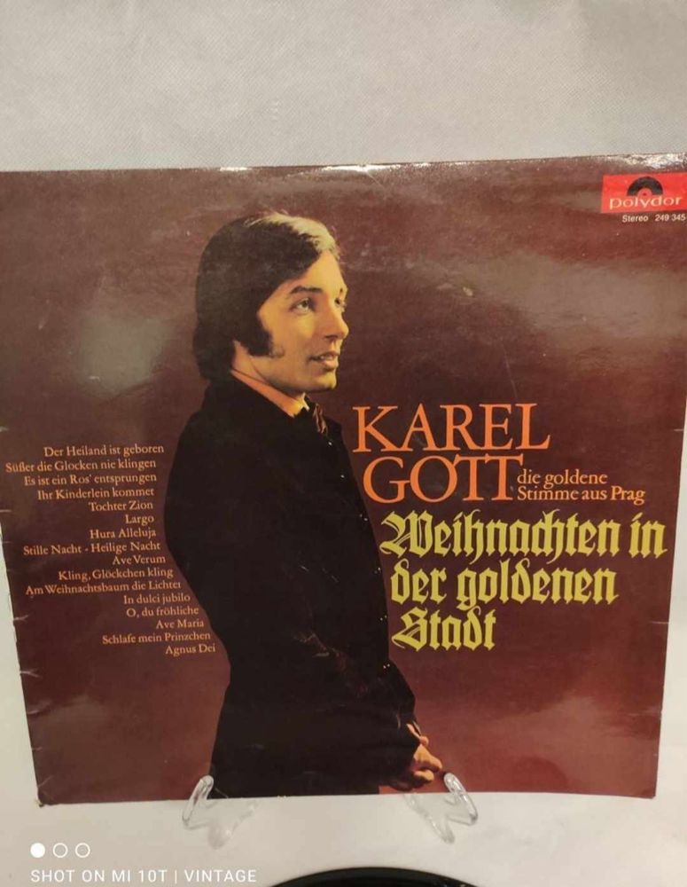 Płyta winylowa Karel Got nr.3999
