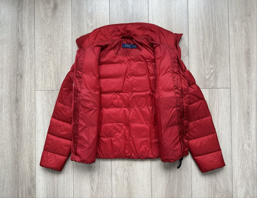 Пуховик куртка Polo Ralph Lauren