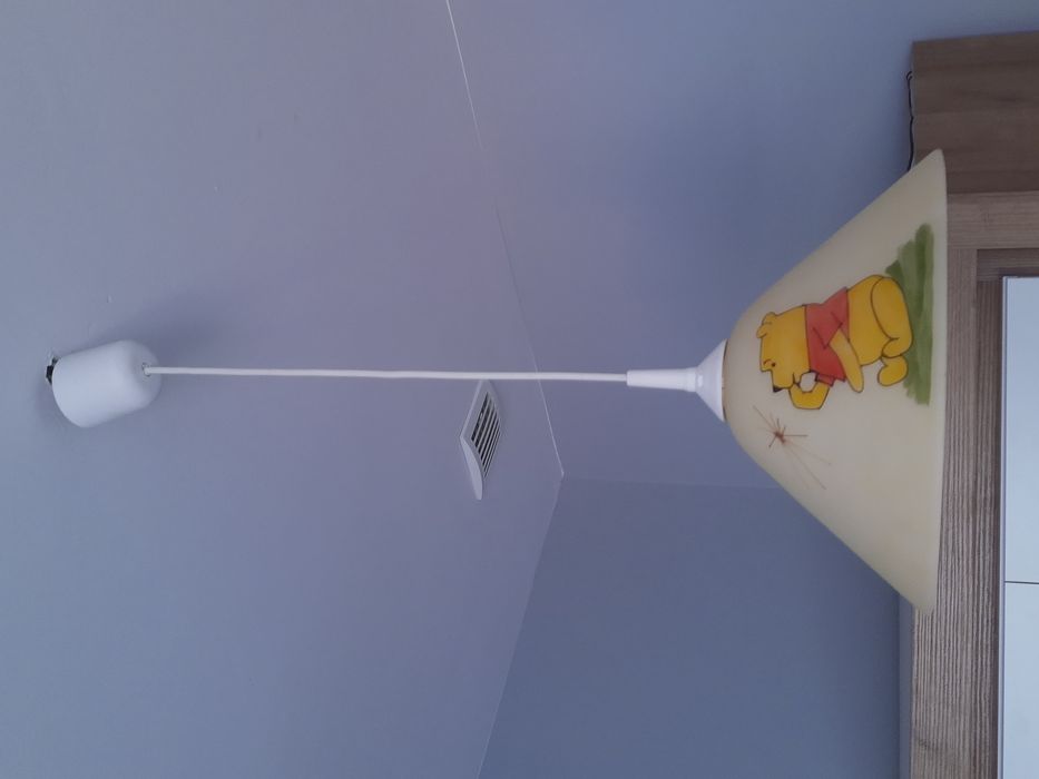 Lampa do pokoju dziecięcego Kubuś Puchatek