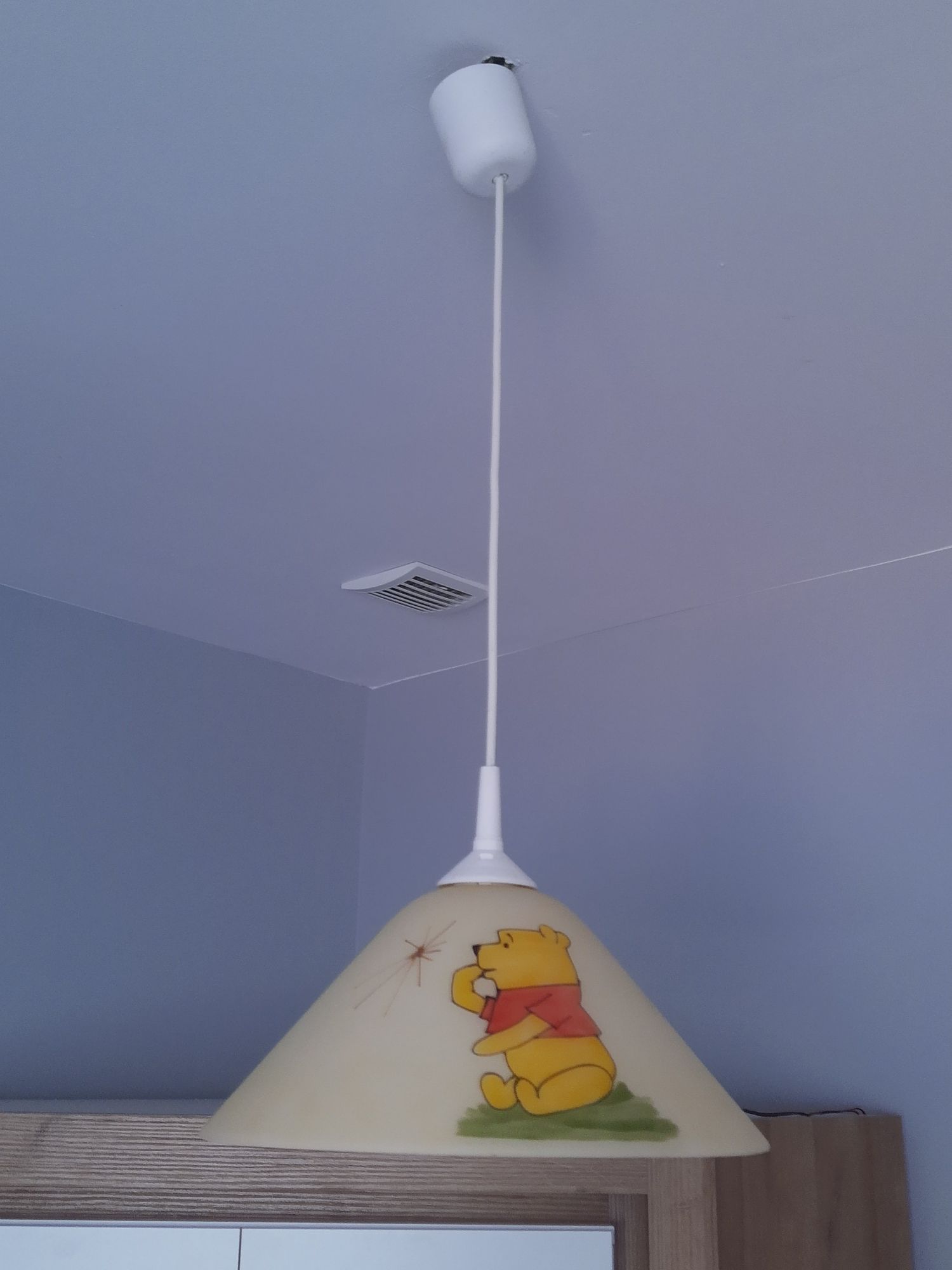 Lampa do pokoju dziecięcego Kubuś Puchatek