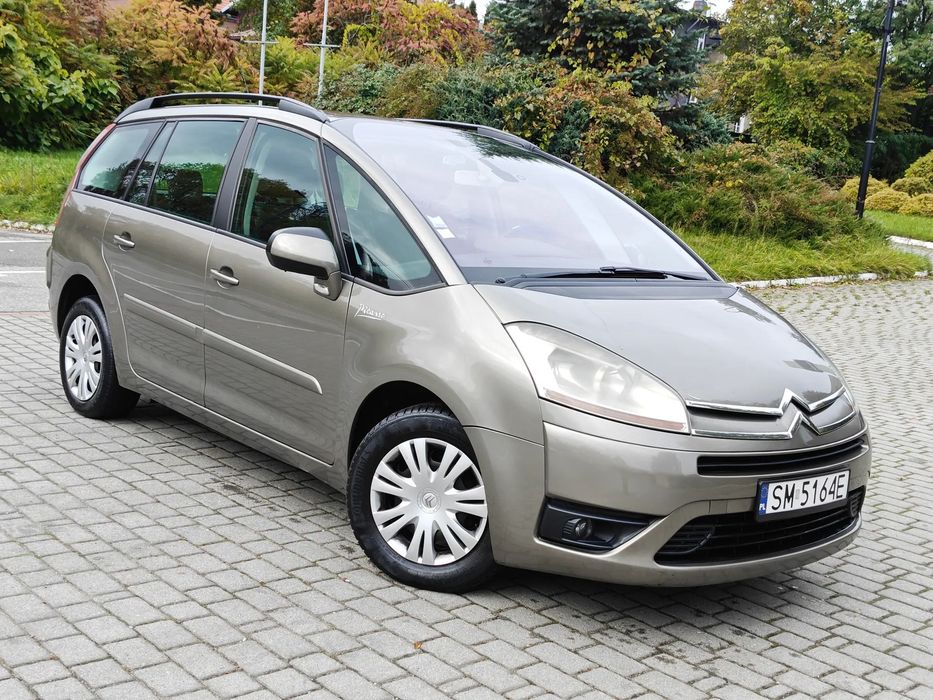 Citroën C4 Grand Picasso 1.6 HDI 110 KM Klima STan BDB okazja