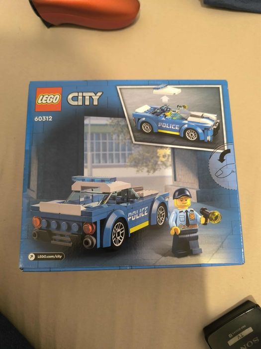 LEGO City 60312 Radiowóz