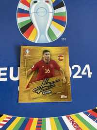 Euro 24 rodri signature