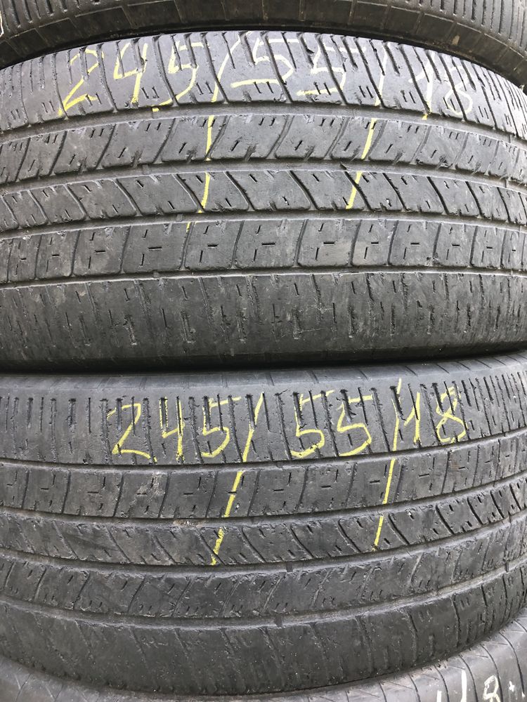 245/55/R18 Goodyear Eagle F1, Лето, 2-шт