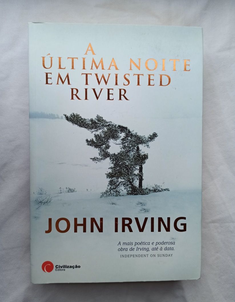 "A última noite em Twisted River", de John Irving