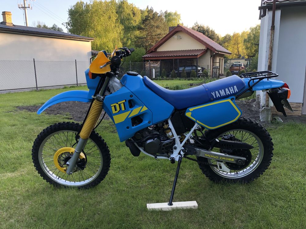 Yamaha Dt 200R Po Odbudowie A2