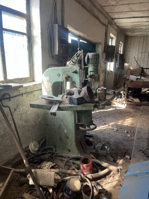 Станок ВФК, деревообробний фрезерний станок