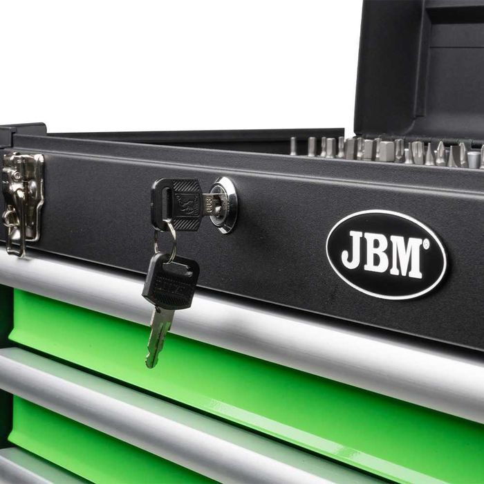 Caixa/Mala de Ferramentas Metálica 143 Peças JBM JL20