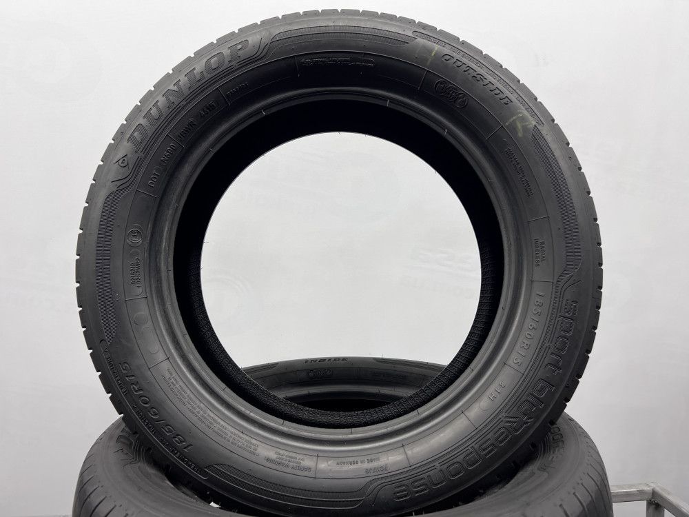 2шт літо 185/60/R15 6,5мм Dunlop Sport Blue Response