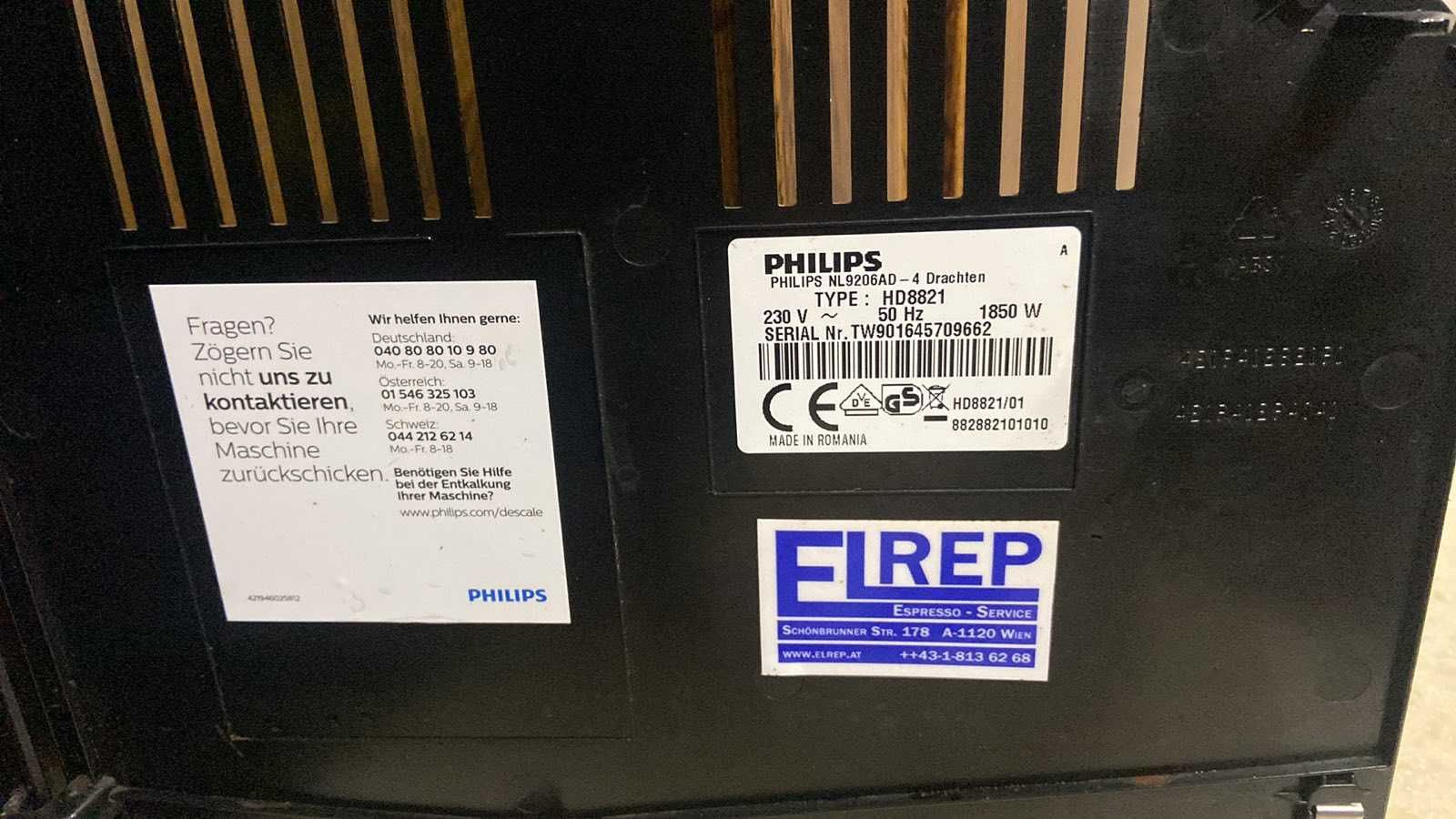 Кавомашина Philips HD8821 (Saeco) у відмінному стані