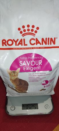 Корм Roual conin для привередливых котов