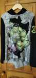 Camisola Avengers - Hulk - Marvel 7/8 anos