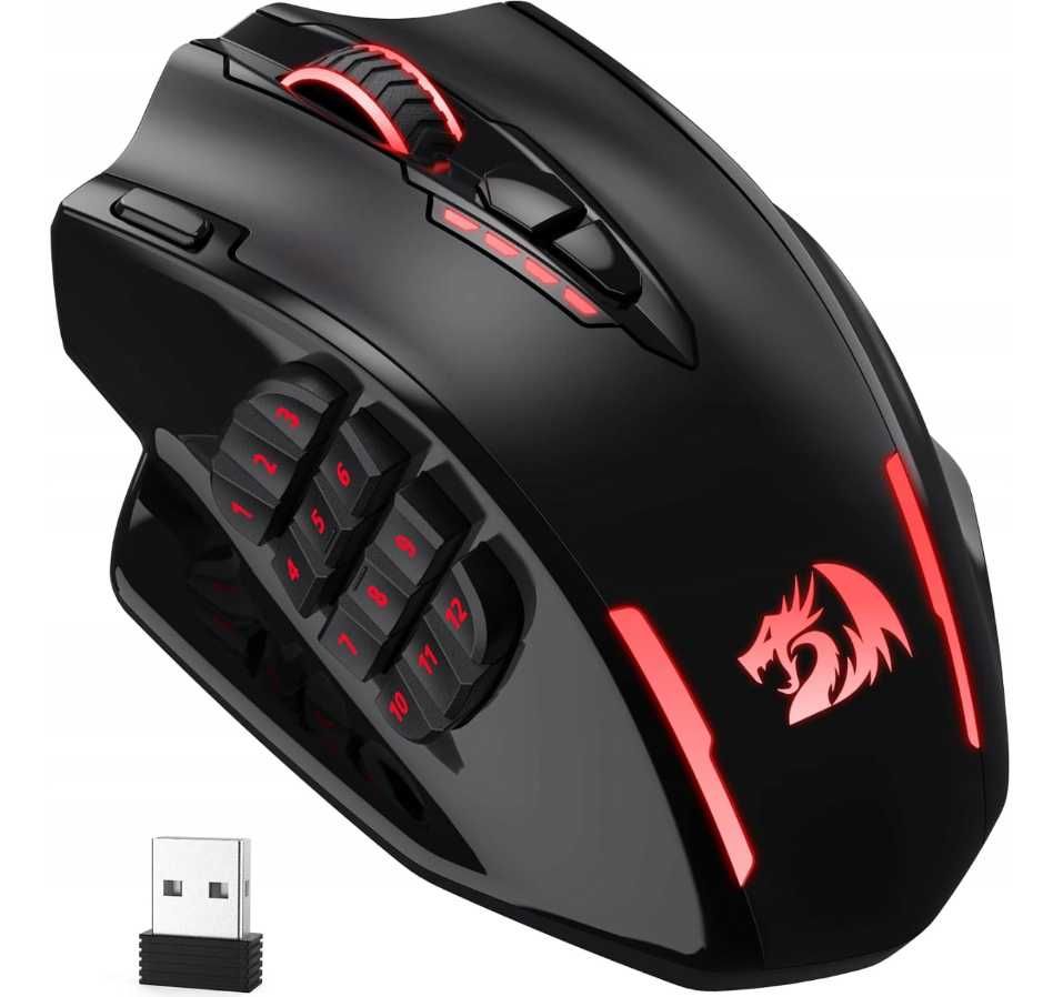 Bezprzewodowa mysz Redragon M913 Impact Elite 16000dpi