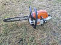 Piła, pilarka spalinowa STIHL MS 261