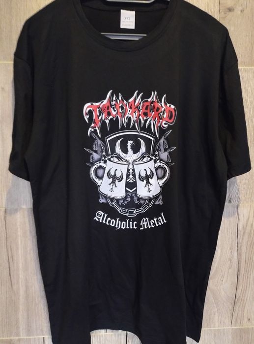 TANKARD Alcoholic Metal t-shirt XXL