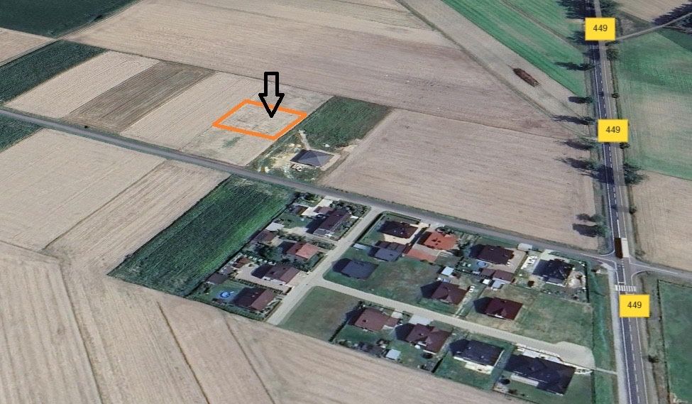 Działka budowlana - Bukownica, ulica Słoneczna (gm. Grabów nad Prosną)