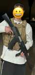 AK74 M Ful Metal como nova AIRSOFT