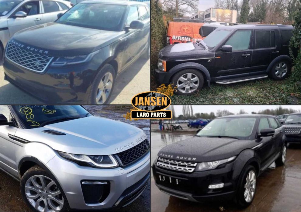 Land rover peças usadas RANGE ROVER Jansen