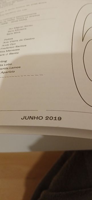 Revista Parq de 2019 -Joana de Verona