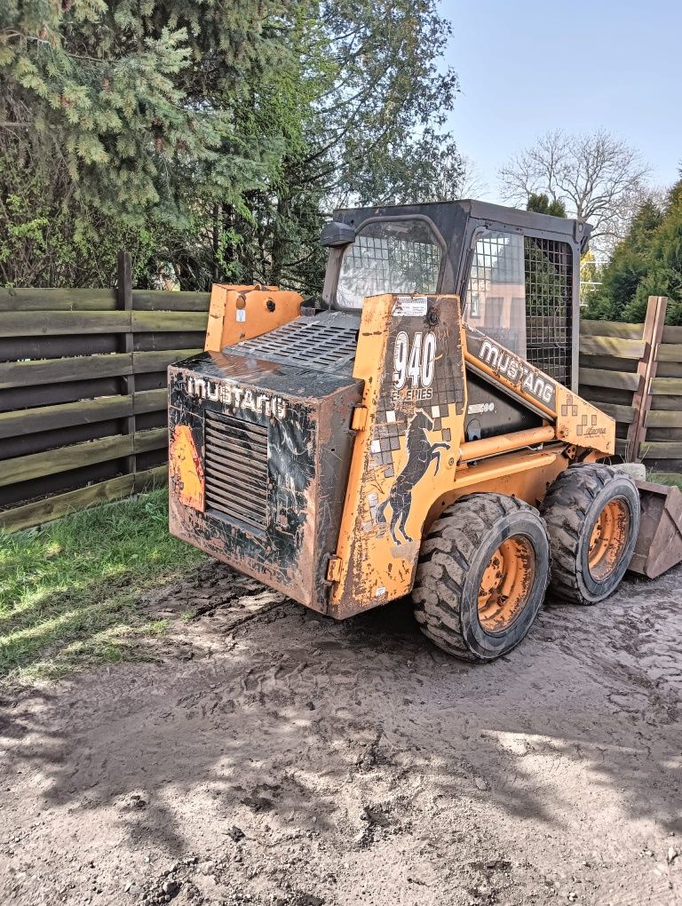 Miniładowarka Mustanang 940 , Bobcat