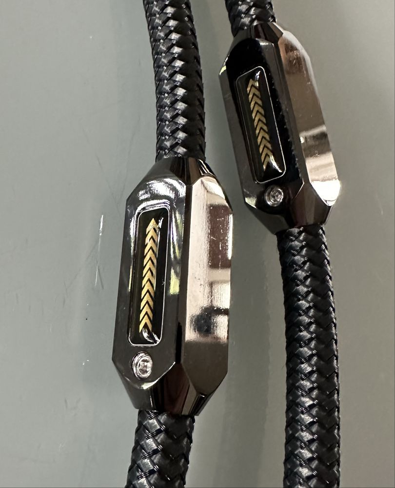 AUDIOMECA kabel połączeniowy 2x RCA - RCA - interconnect audio