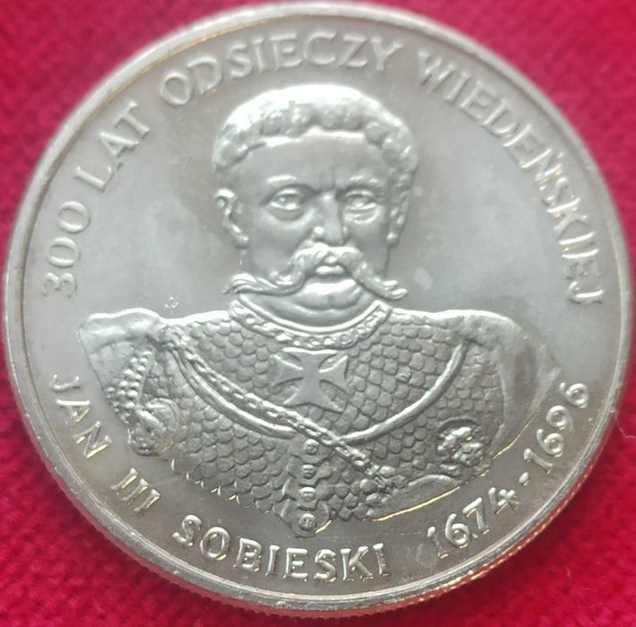 PRL, Moneta 50 złotych Jan III Sobieski 1983 / Mennicza