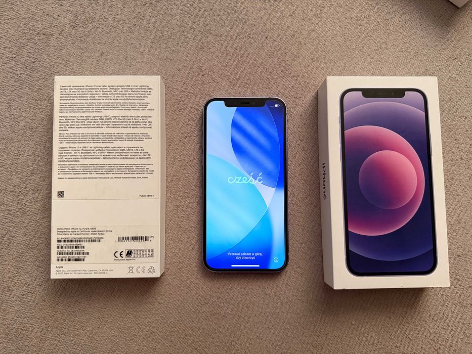 Iphone 12 64gb Purple