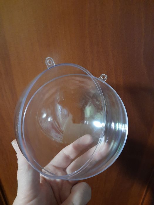 Куля шар 12 см заготовка пластикова