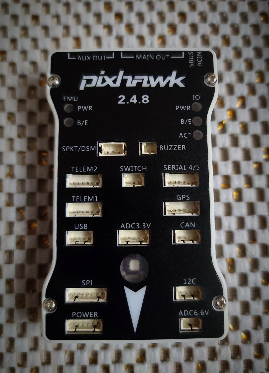 Полётный контролер Pixhawk 2.4.8 ОРИГИНАЛ FC-005 KIT ARM CortexM4
