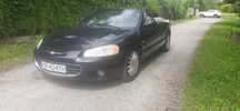 Chrysler Sebring cabrio lpg