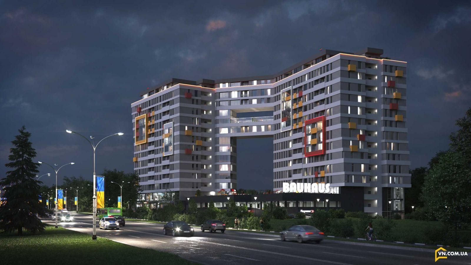 Продам 1-кім. квартиру в ЖК Bauhaus/ЖК Баухаус, Сокільники, Лісопарк