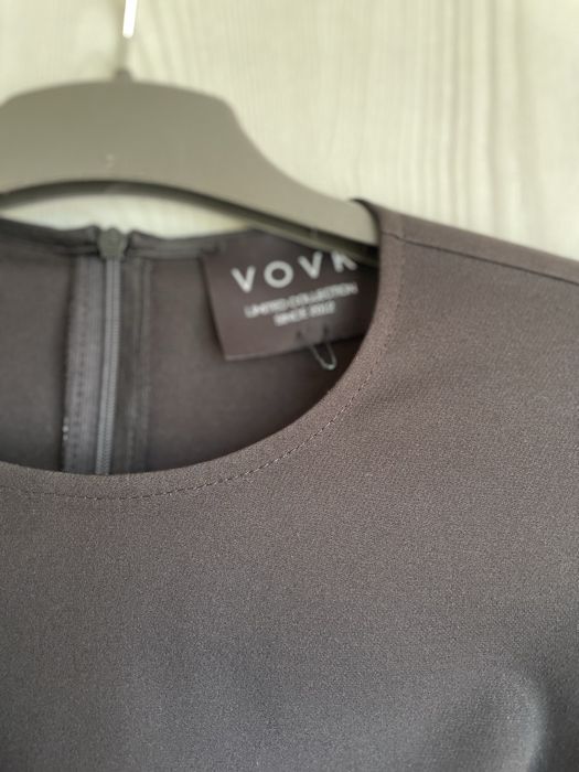 Плаття чорне Vovk