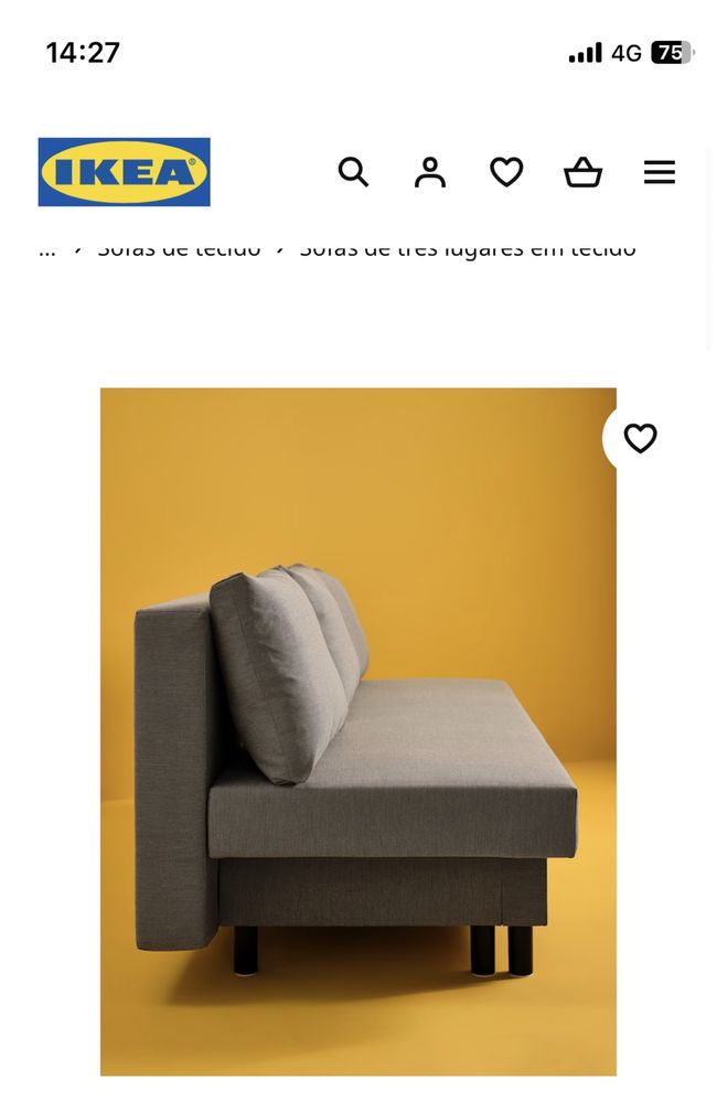 Sofa cama ikea ALVDALEN