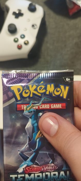 1 sztuka Scarlet & Violet Temperal Forces TCG