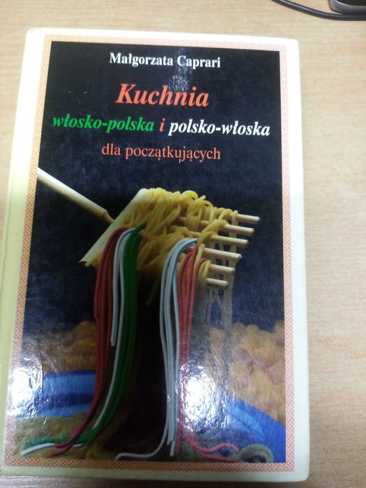 Caprari kucharska książka kuchnia włosko polska
