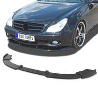 SPOILER LIP FRONTAL PARA MERCEDES CLASE CLS W219 AMG LOOK  08-