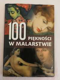 100 piękności w malarstwie.