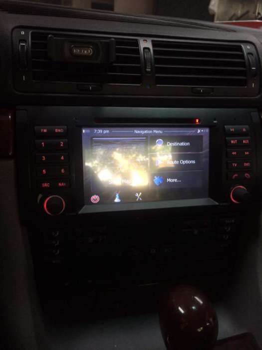 radios Novos e39 x5 com gps dvd bluethoot