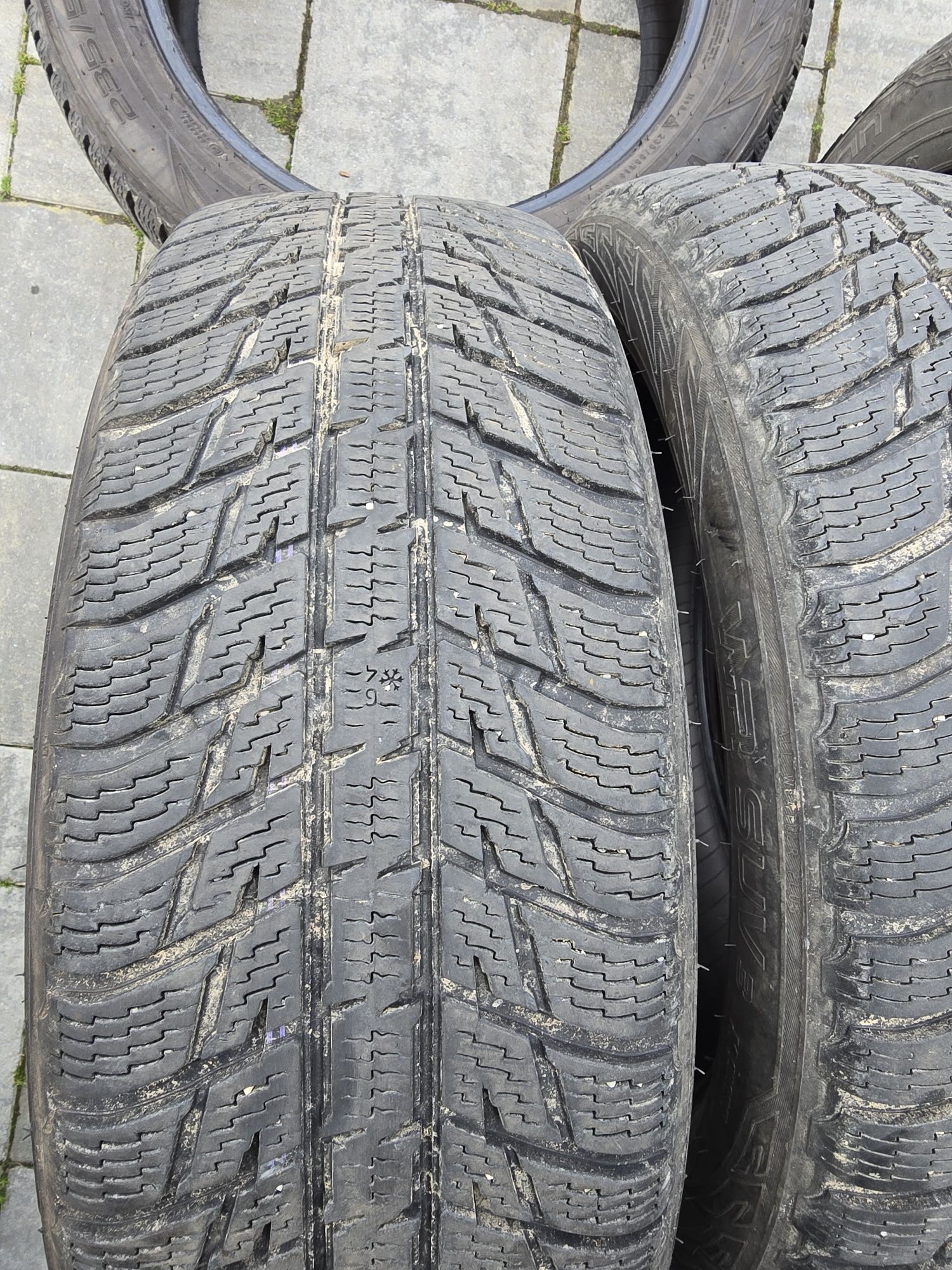 Opony zimowe Nokian WR SUV3 235/55/19 105V XL 4szt.