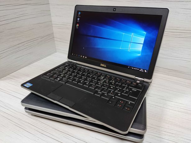 Ноутбук Dell 12.5" i5-3320M 3.3 GHz , 4 ОЗУ DDR3, Windows 10)