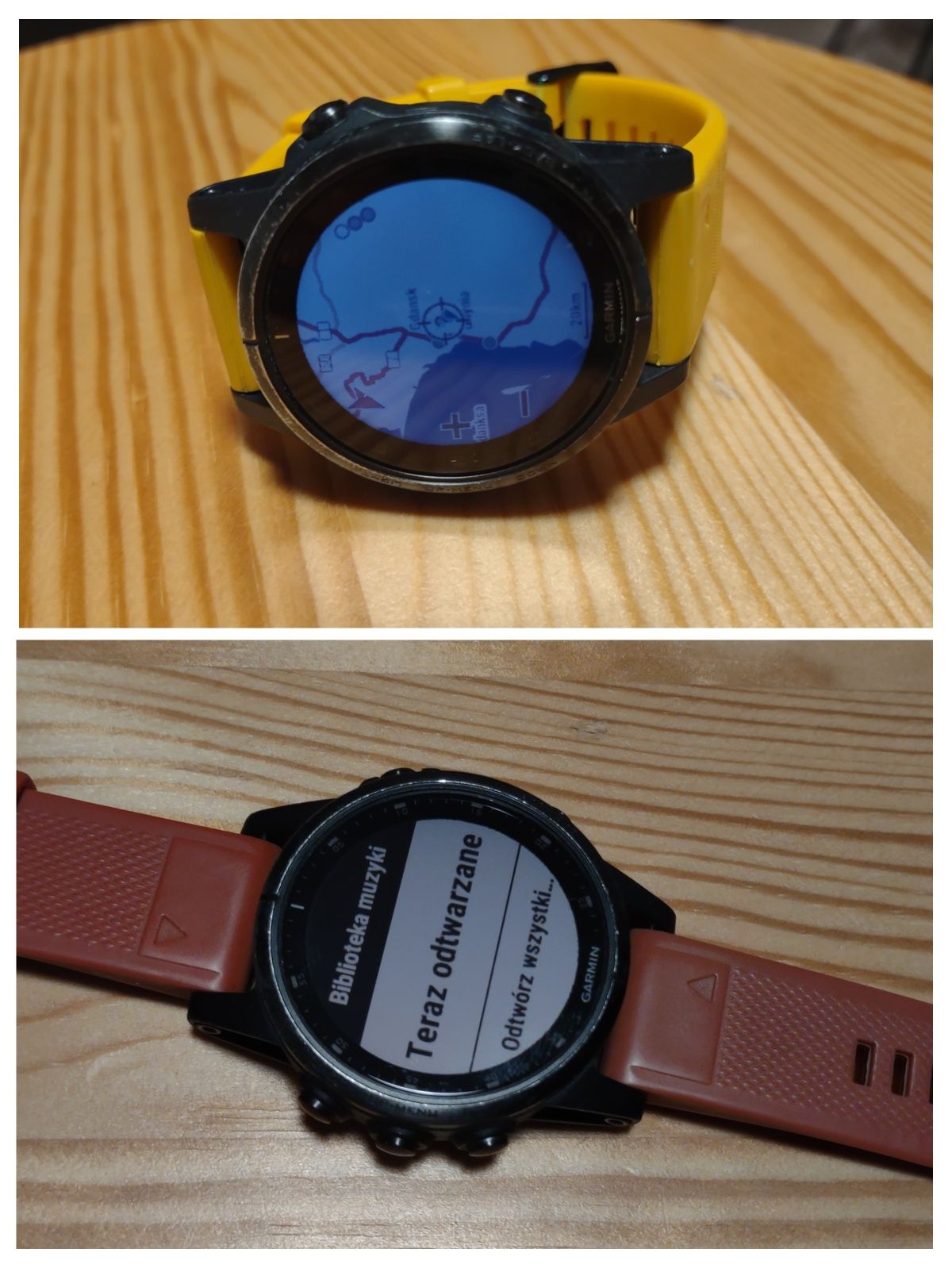 Smartwatch Garmin Fenix 5s Sapphire