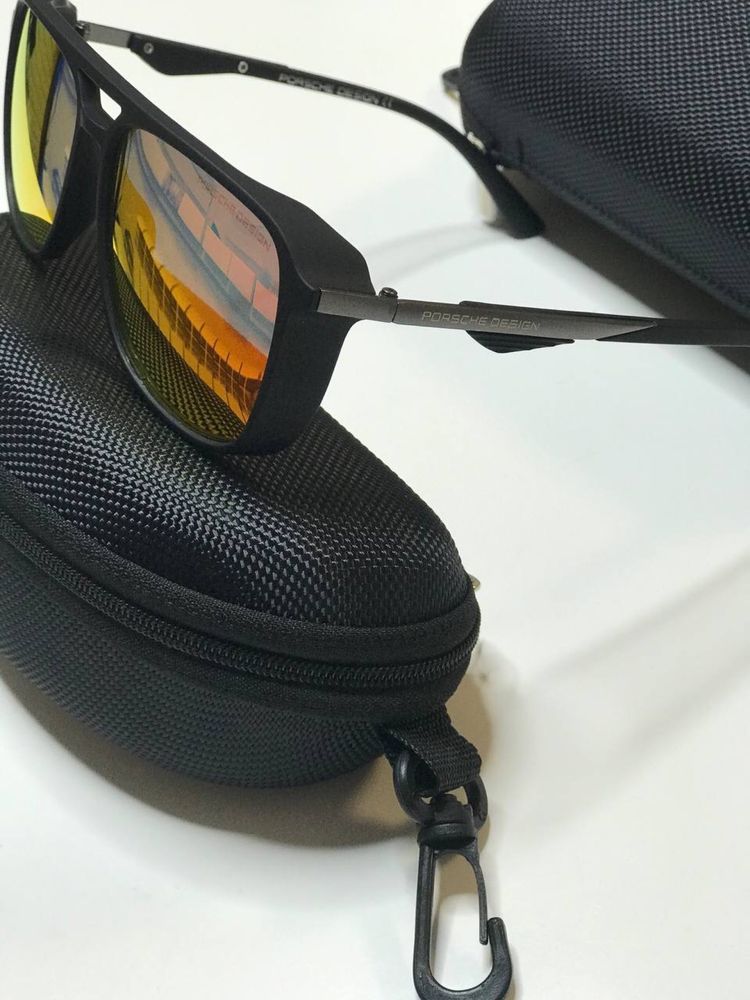 Мужские солнцезащитные очки Порше Антиблик Porsche Polarized Окуляри