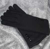 Жіночі трикотажні рукавички