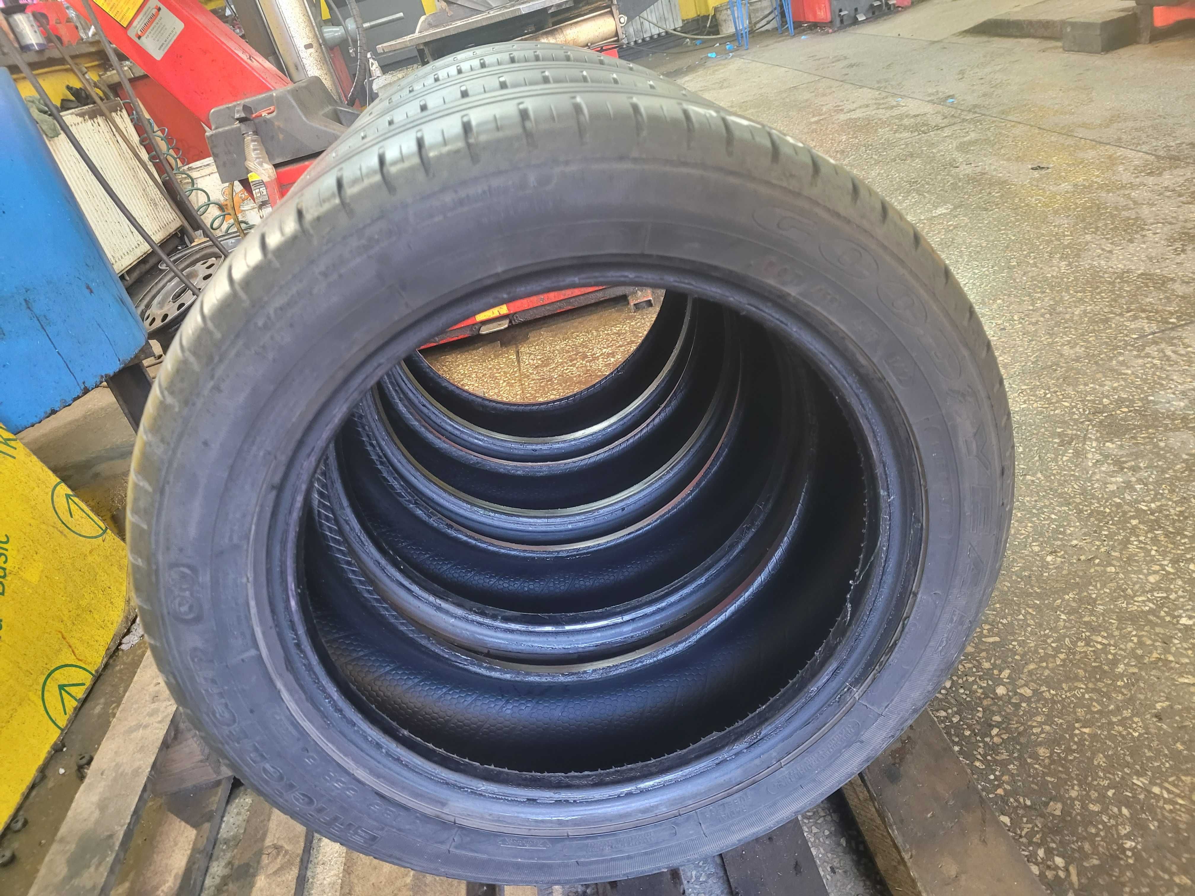 Opony Letnie 185/55R15 GoodYear Efficient Grip 4sztuki Montaż