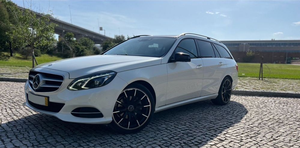 Mercedes E220 Full Extras